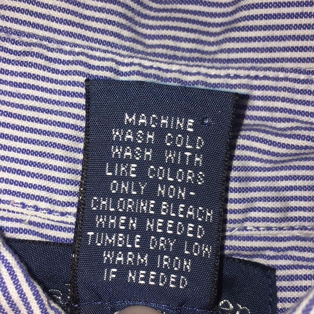 🦋EUC🦋. Ralph Lauren Button-Down - Picture 5 of 5
